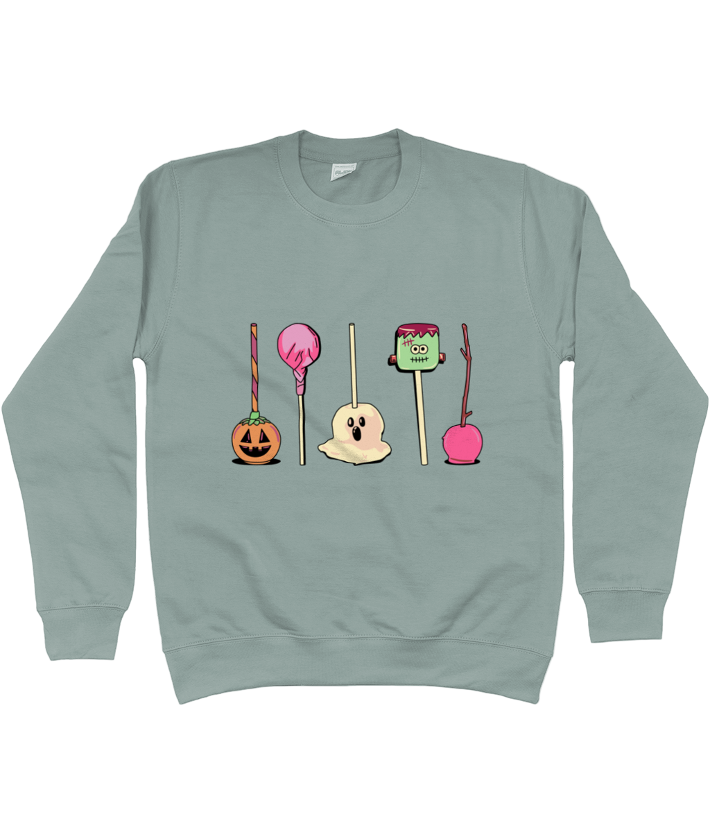 Kids Spooky Lollipop Sweater