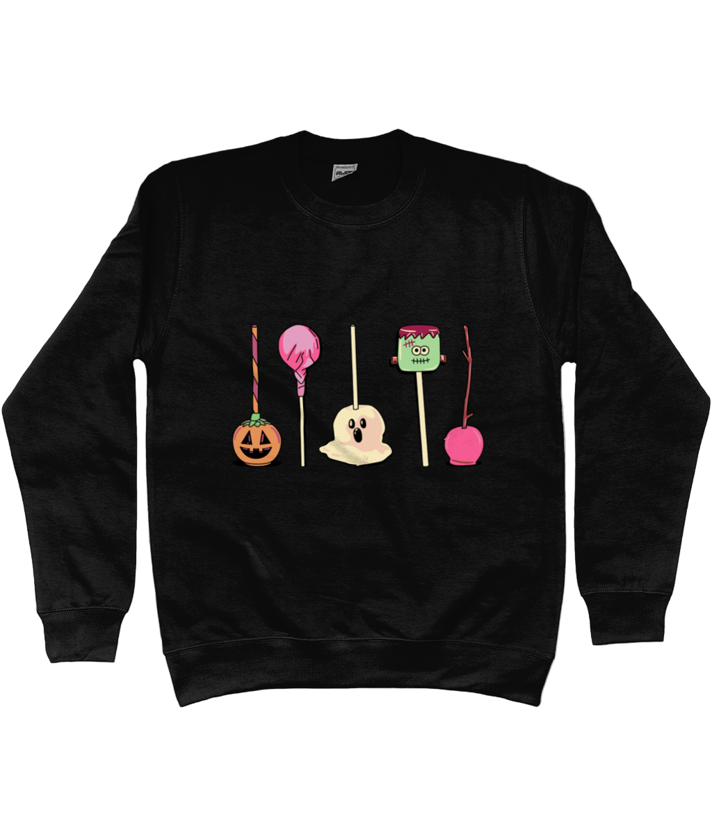 Kids Spooky Lollipop Sweater