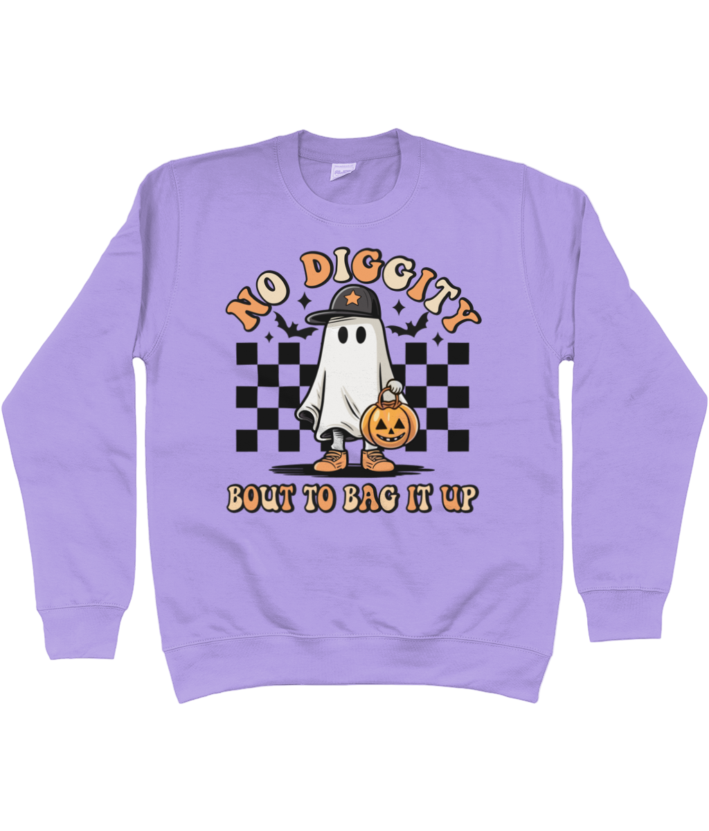 Kids No Diggity Sweater