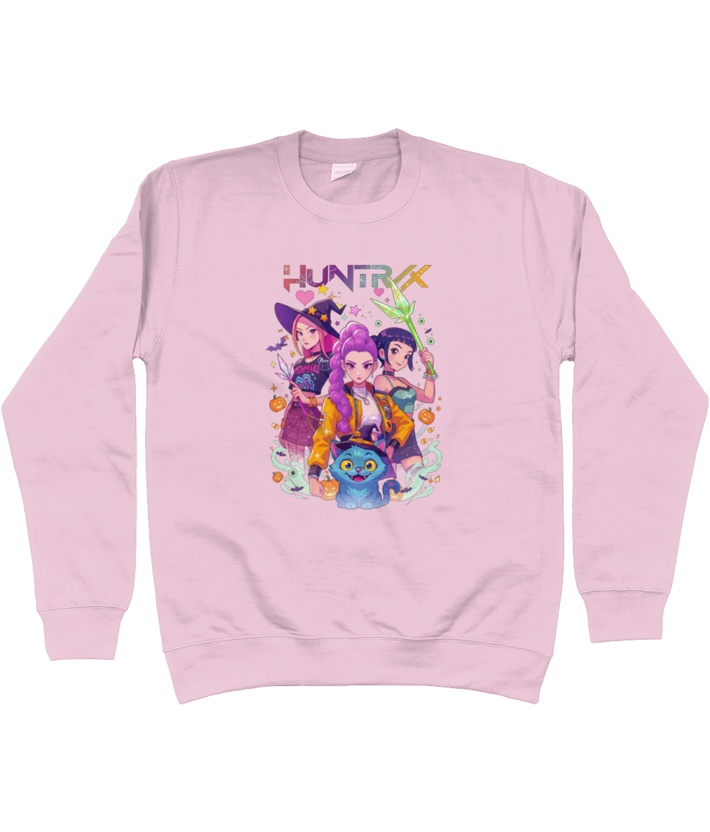 Spooky KPop Sweater