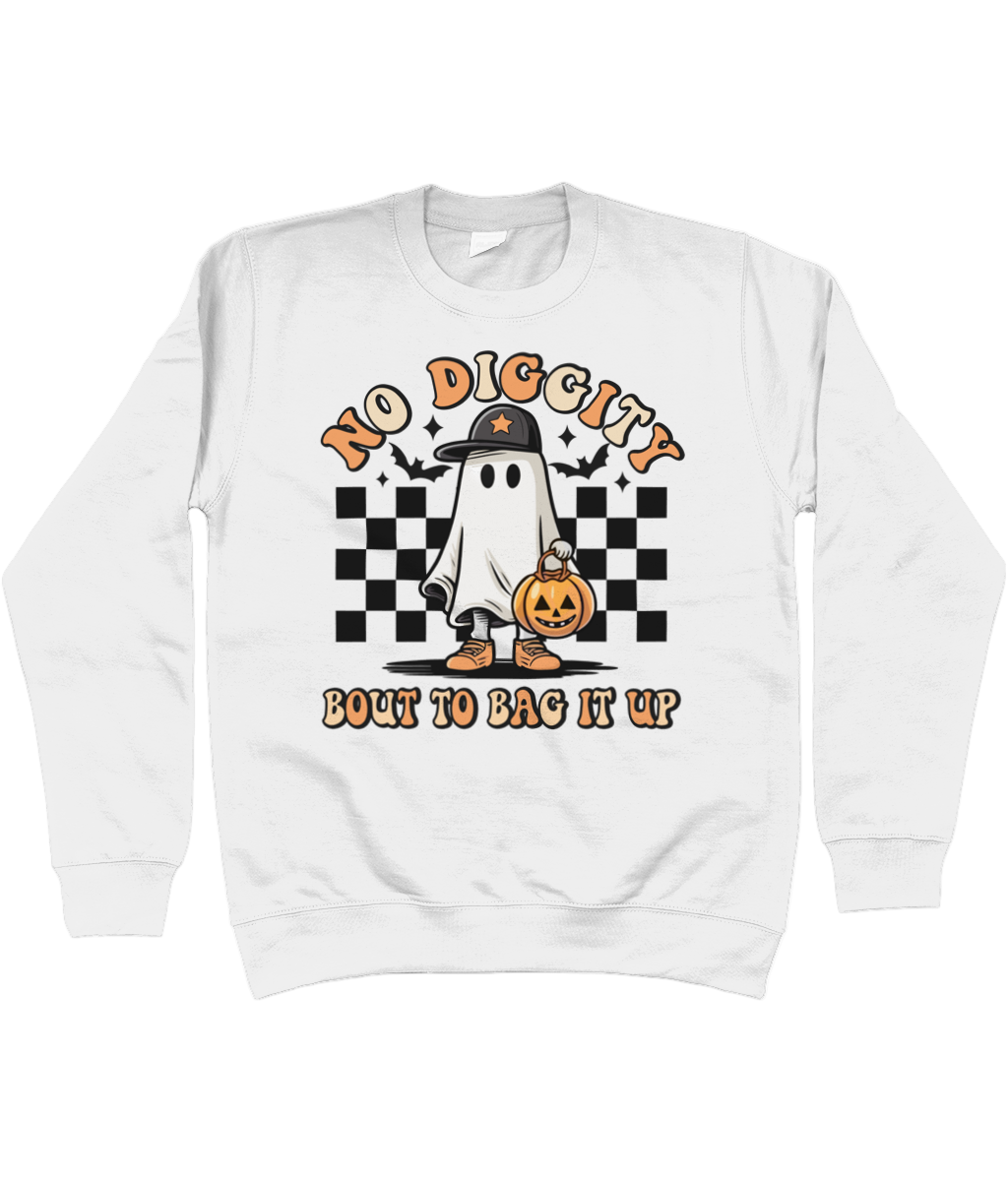 Kids No Diggity Sweater