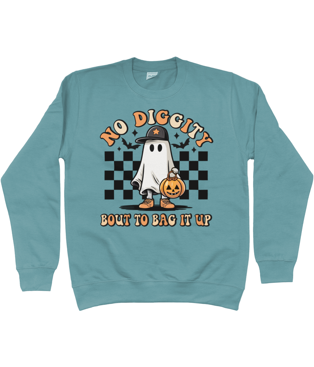 Kids No Diggity Sweater