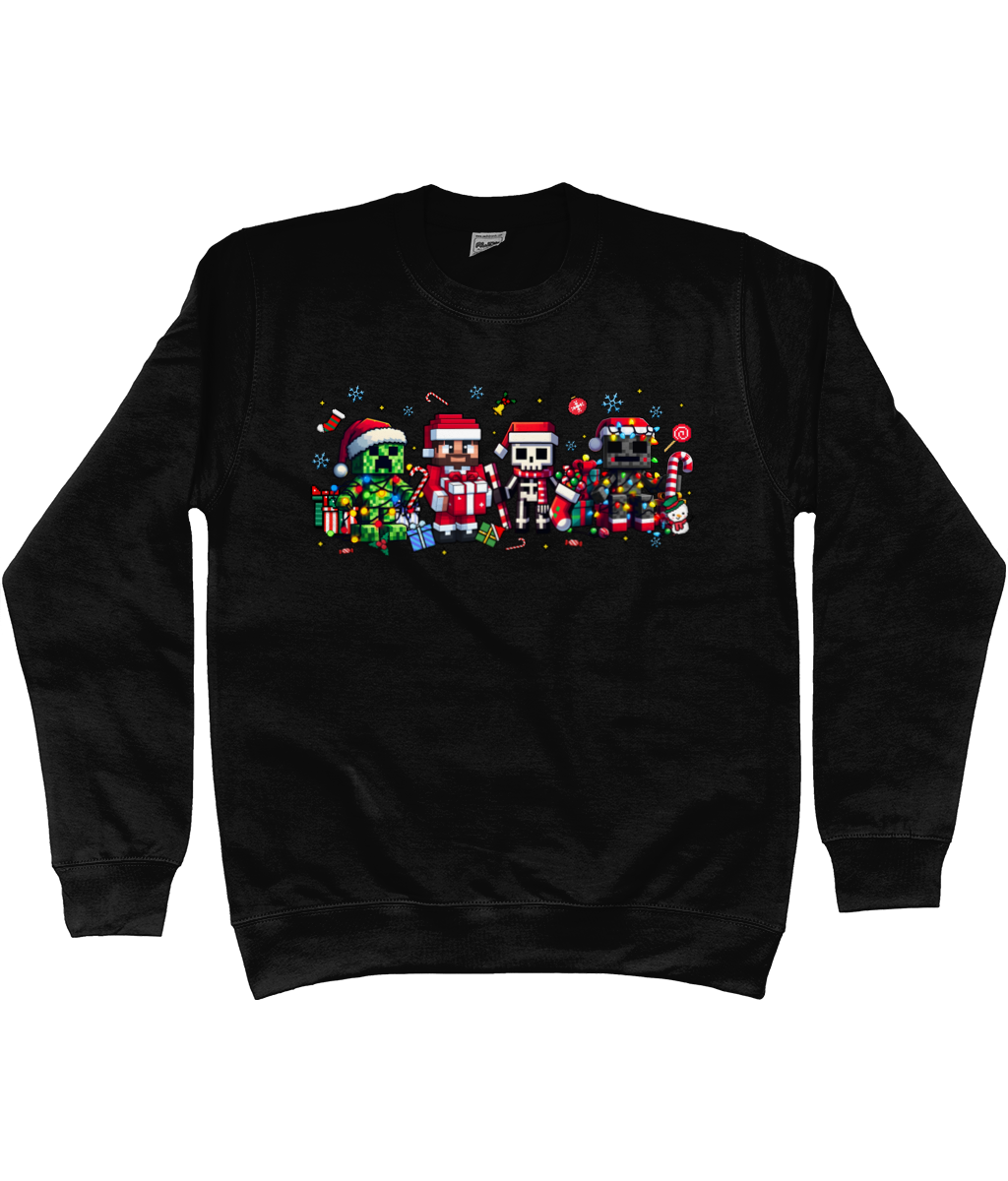 Kids Jolly Creeper Sweater