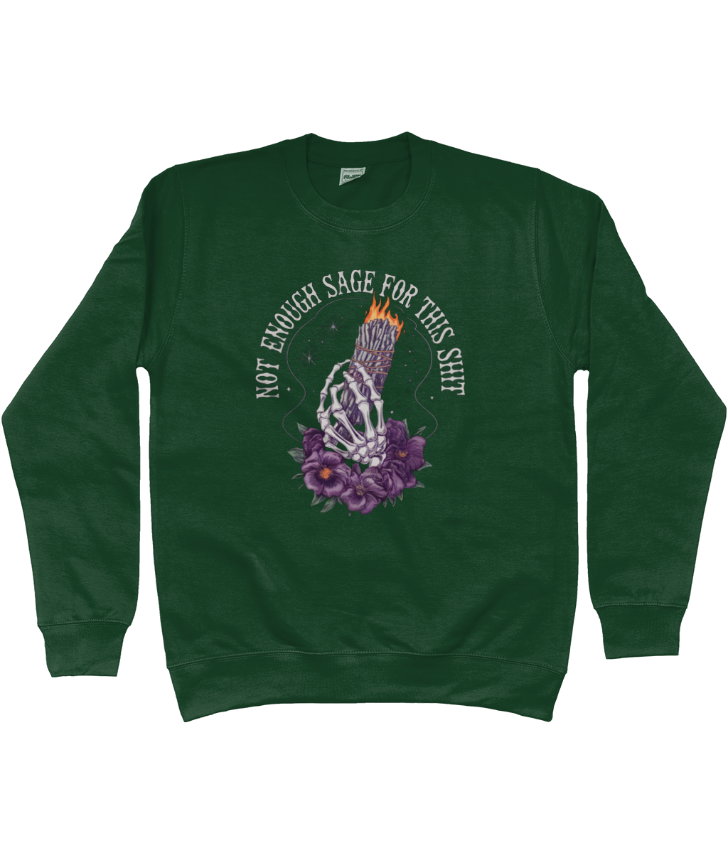 Not Enough Sage Sweater