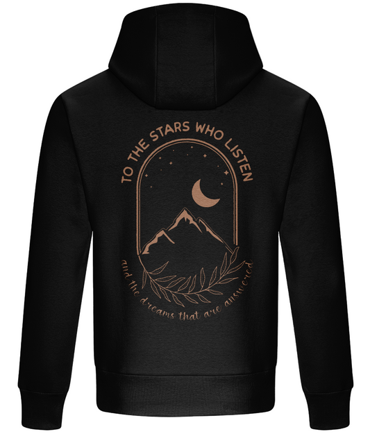 To The Stars Who Listen Hood (Back Print)