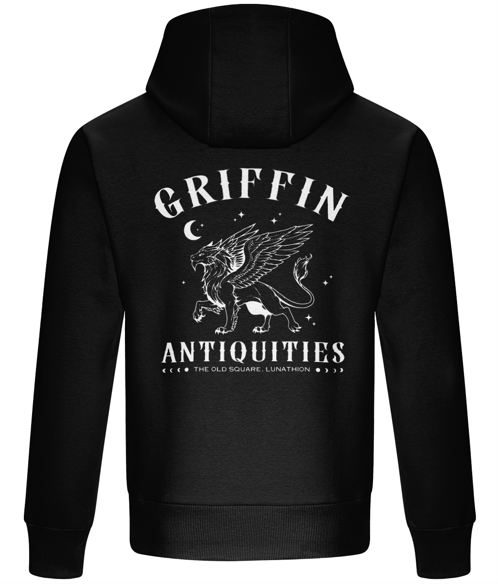 Griffin Antiquities Hood(Back Print)