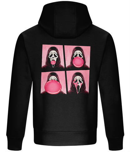 Ghost Face Bubble Hood (Back Print)