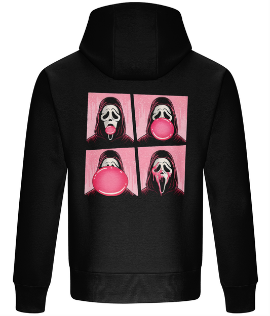 Ghost Face Bubble Hood (Back Print)