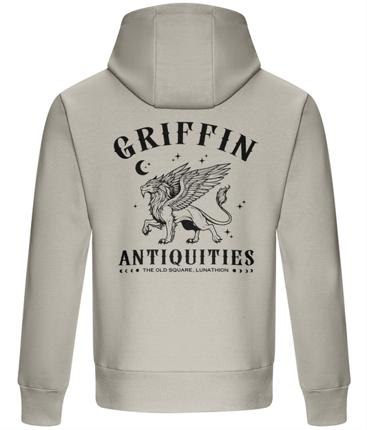Griffin Antiquities Hood(Back Print)