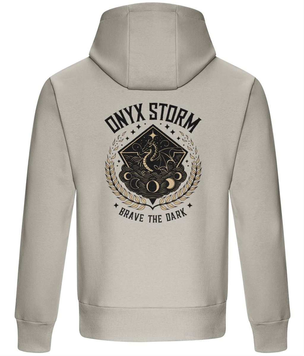 Onyx Storm Hood (Back Print)