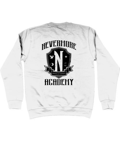 Kids Nevermore Sweater
