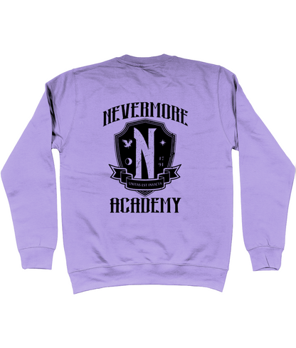 Kids Nevermore Sweater