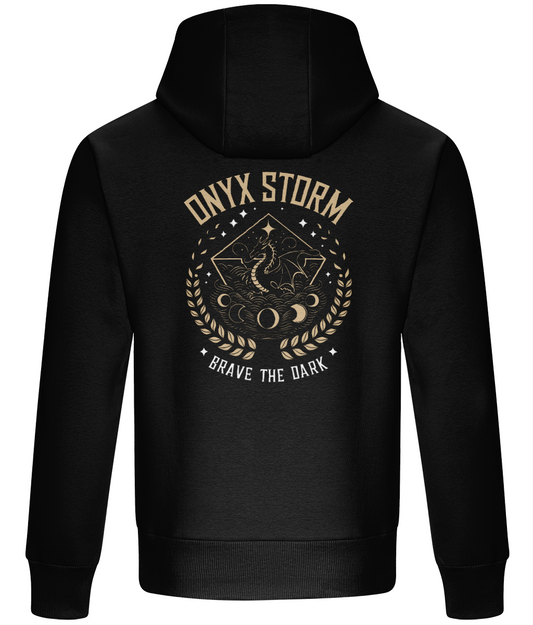 Onyx Storm Hood (Back Print)