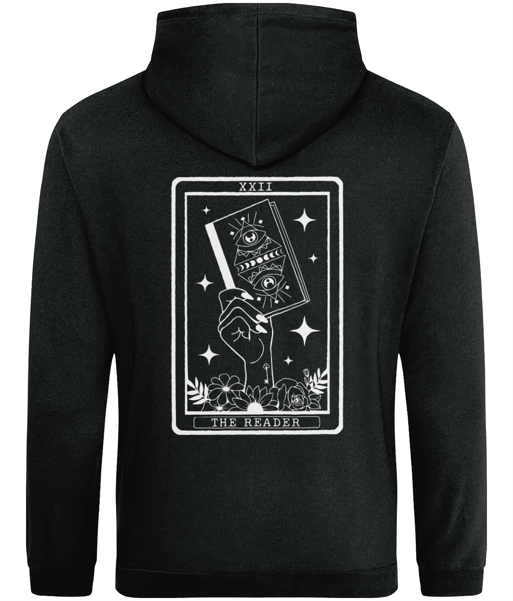 The Reader Tarot Hood (Back Print)