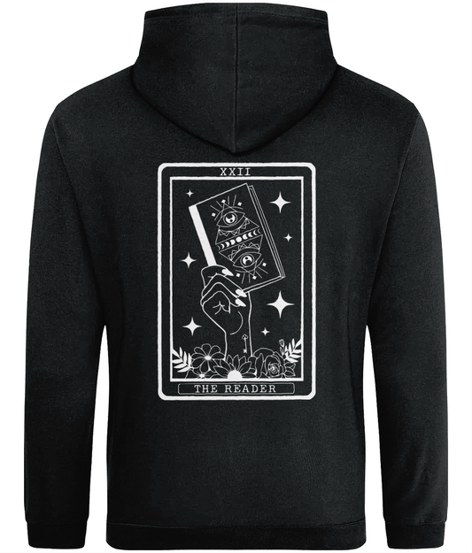 The Reader Tarot Hood (Back Print)
