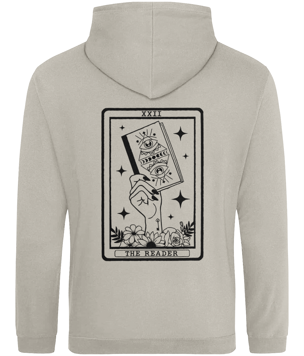 The Reader Tarot Hood (Back Print)