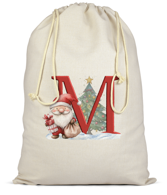 Initial Santa Sack