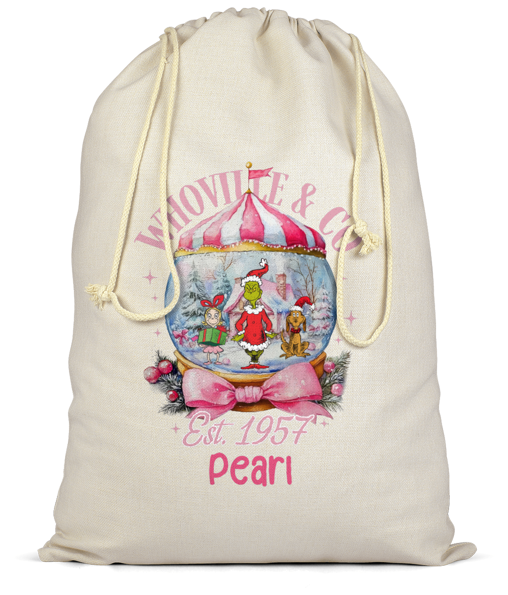 Whoville Santa Sack