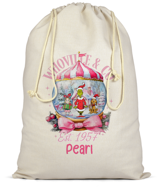Whoville Santa Sack