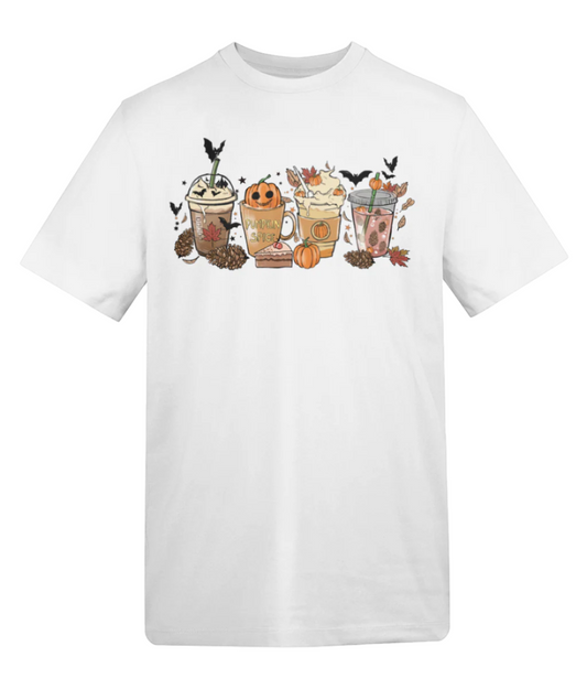 Halloween Coffee Tee