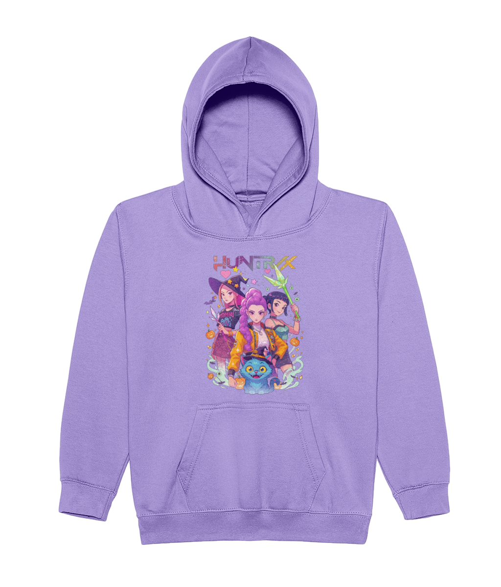Kids Spooky KPop Hood