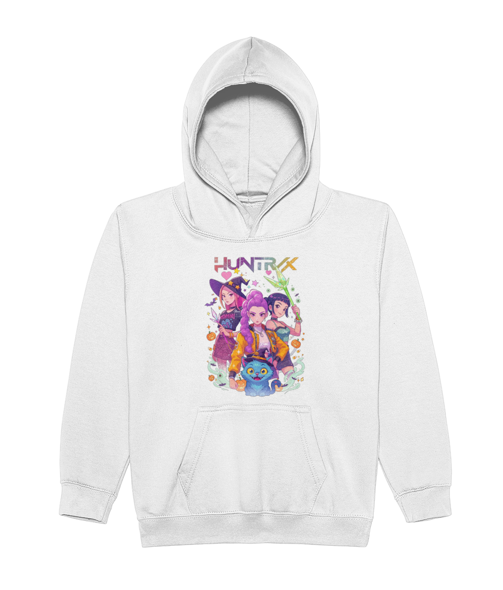 Kids Spooky KPop Hood