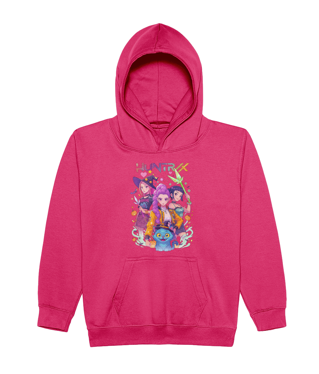 Kids Spooky KPop Hood