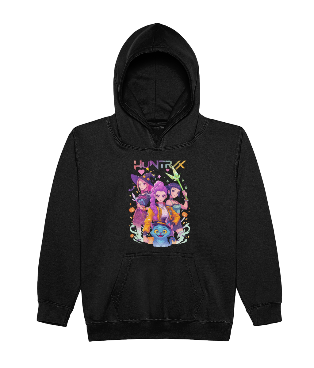 Kids Spooky KPop Hood