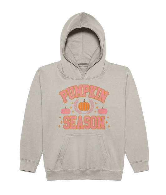 Kids Pumpkin Season Hood