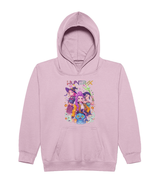 Kids Spooky KPop Hood