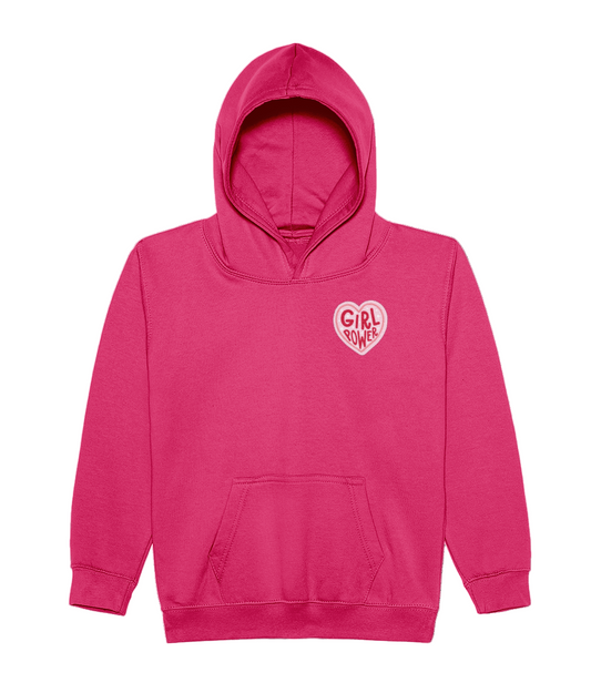 Kids Girl Power Hood