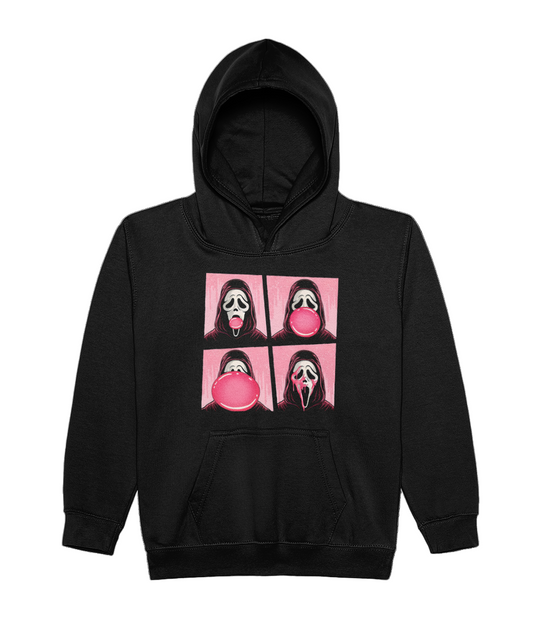 Kids Ghost Face Bubble Hood