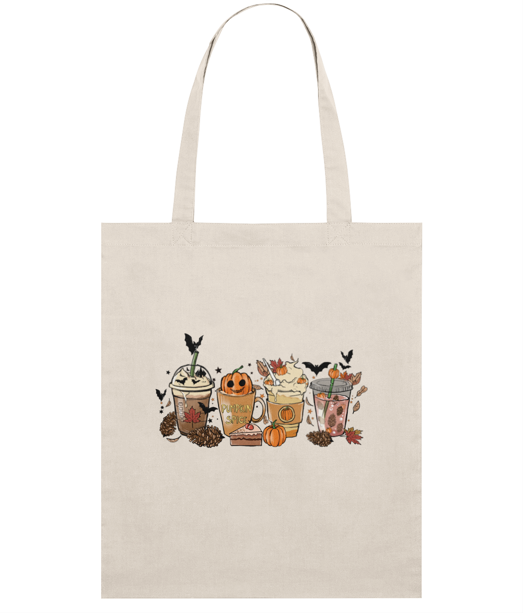 Halloween Coffee Tote Bag