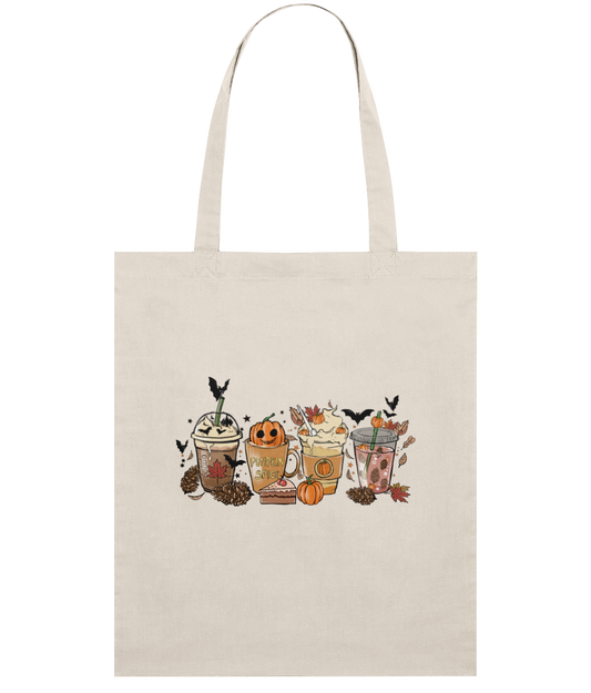 Halloween Coffee Tote Bag