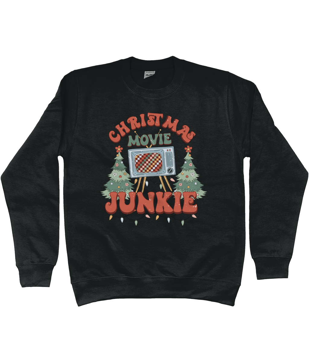 Christmas Movie Junkie Sweater