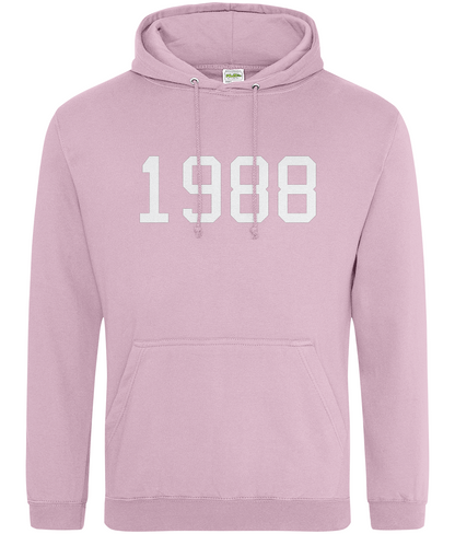 CUSTOM Personalised Year Hood