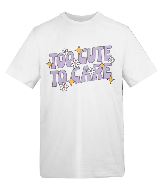 Kids Too Cute To Care Tee