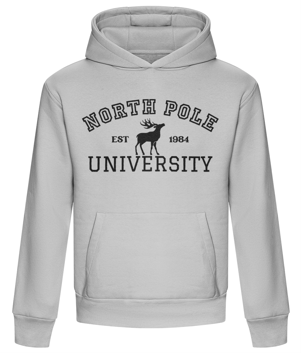 North Pole University Hood