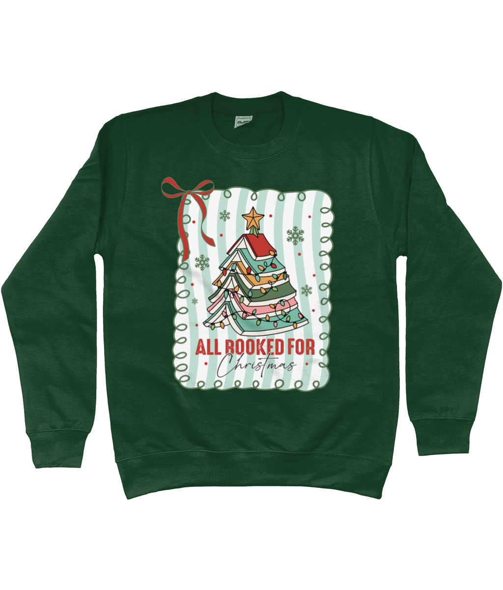 All Booked For Xmas Sweater