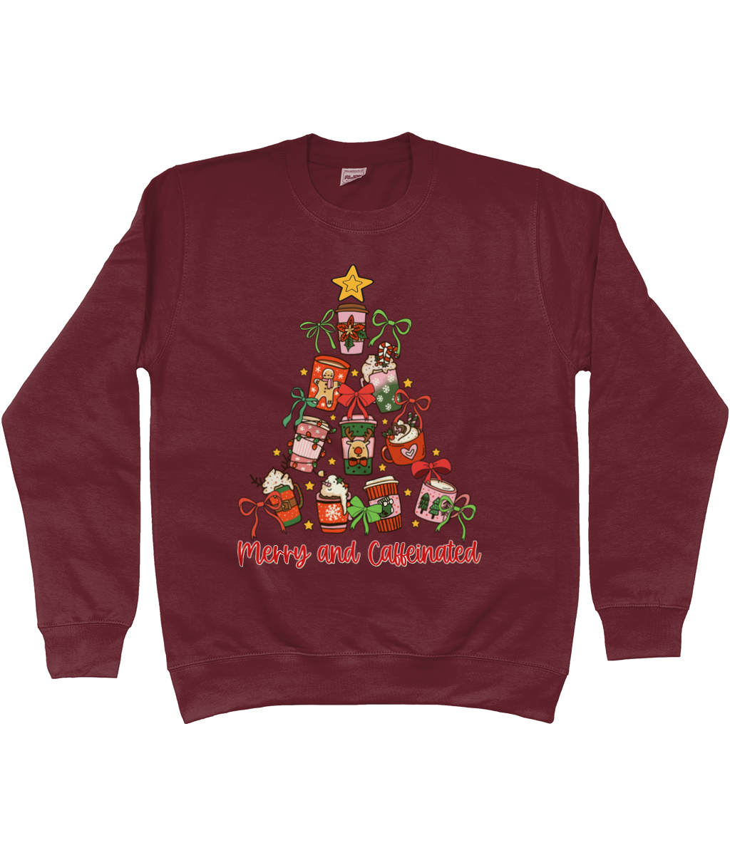 Merry & Caffeinated Sweater