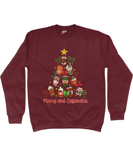 Merry & Caffeinated Sweater