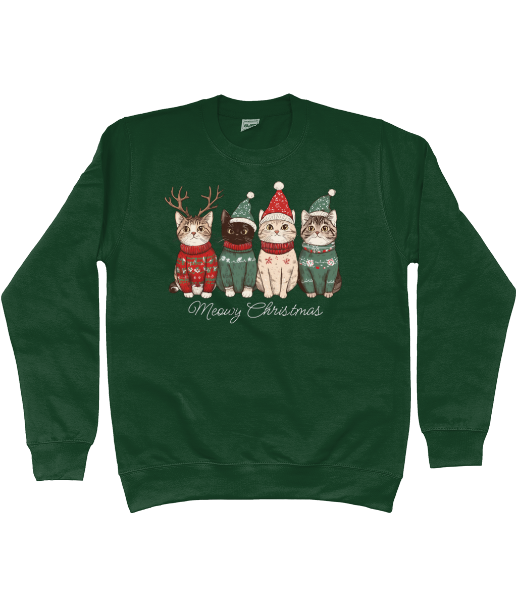 Meowy Xmas Sweater