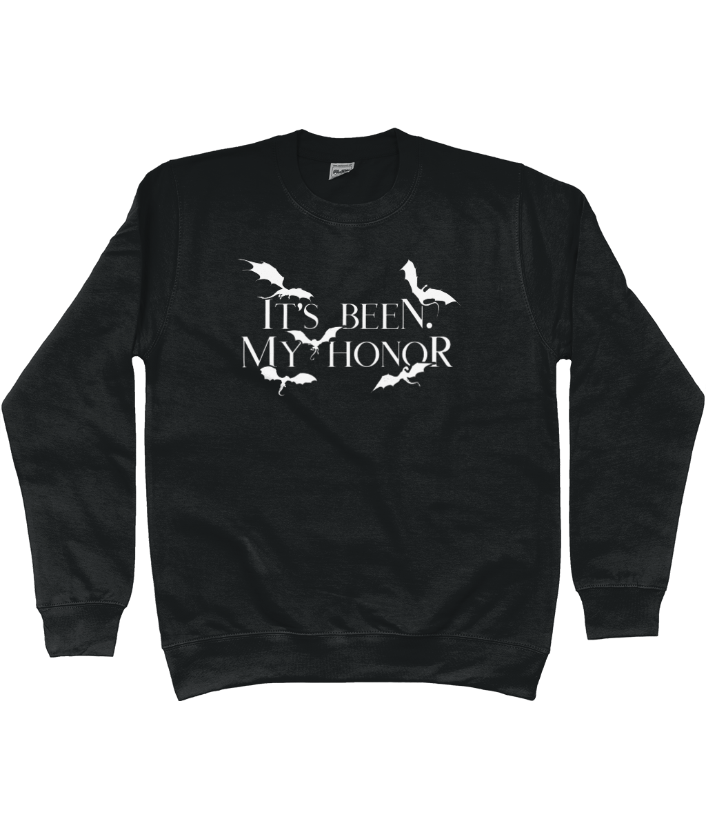 It's Been. My Honor Sweater