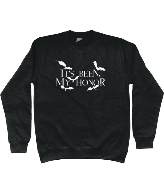 It's Been. My Honor Sweater