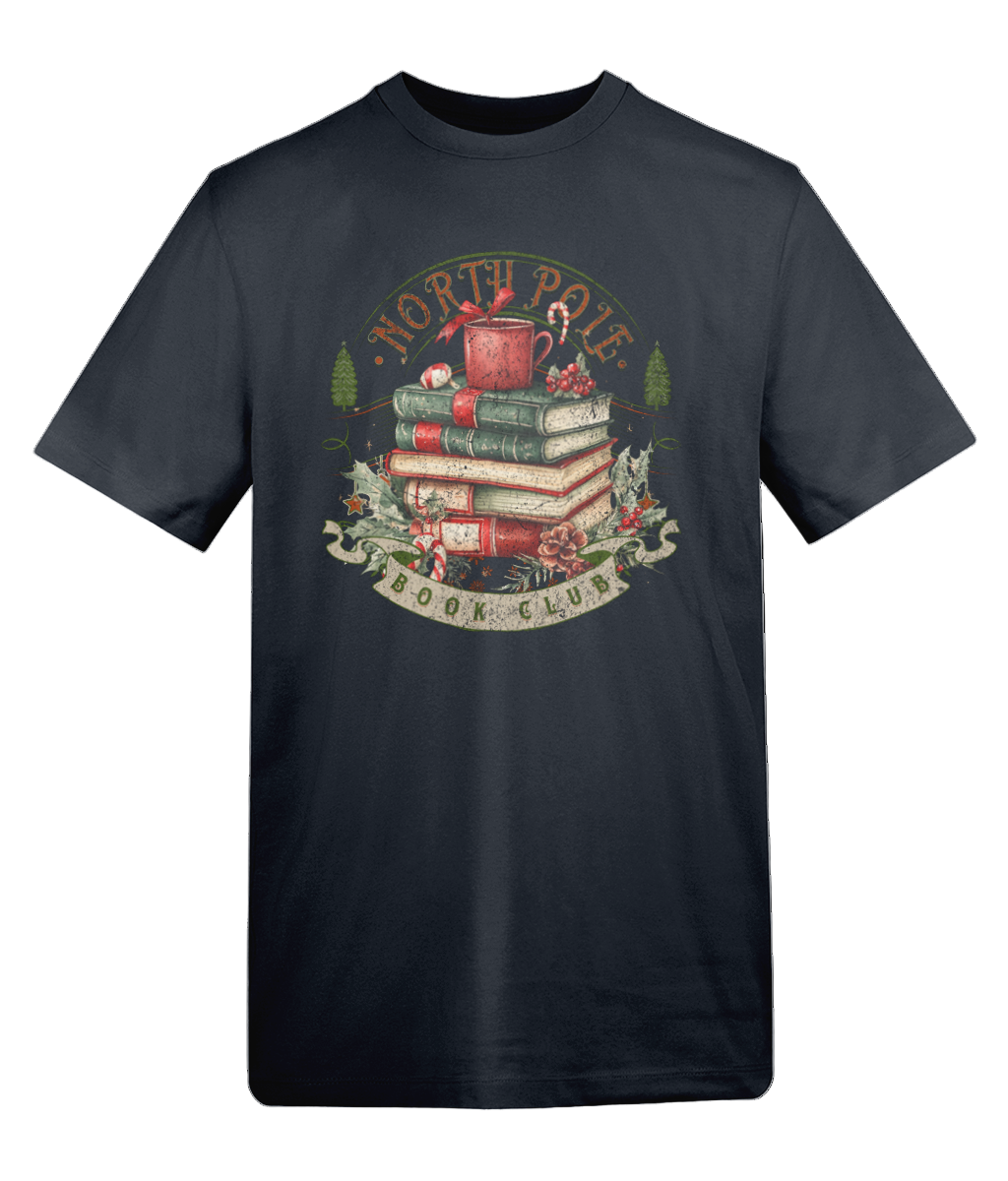 North Pole Book Club Tee