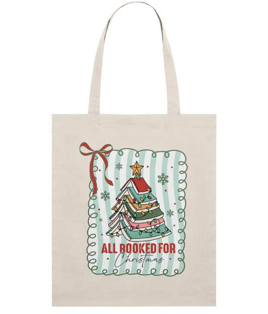All Booked For Xmas Tote