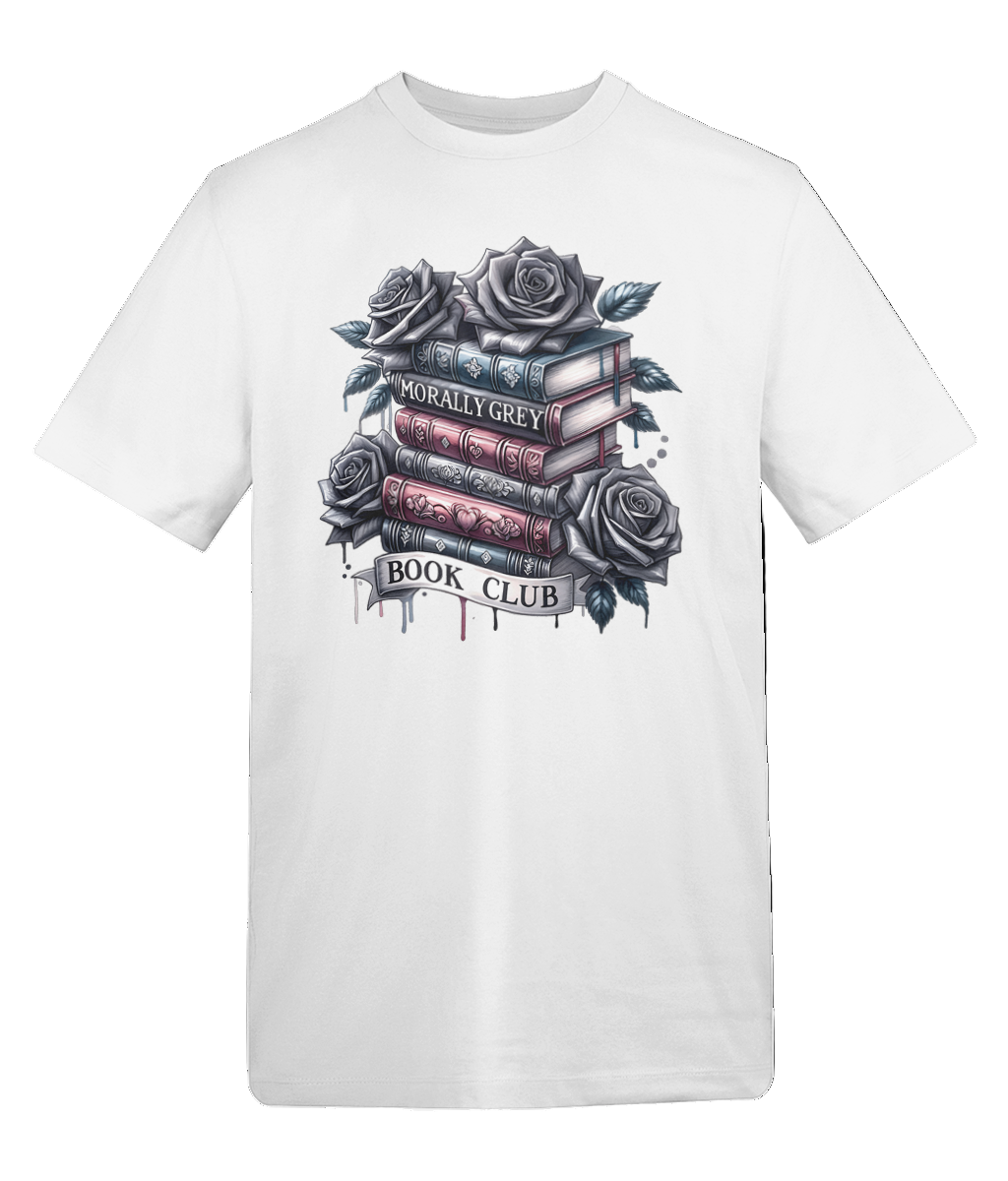 Morally Grey Tee