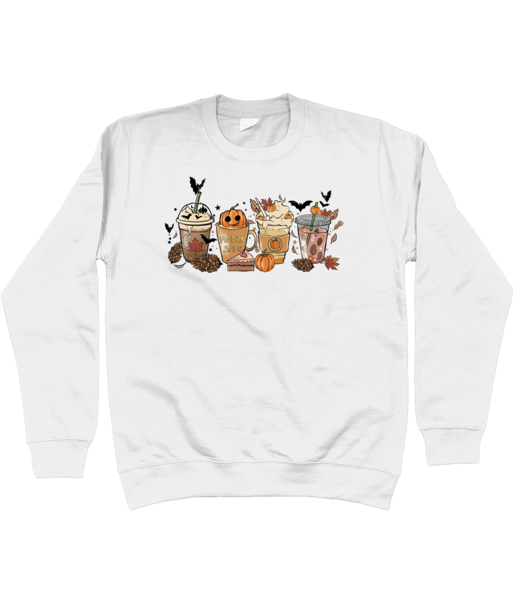 Halloween Coffee Sweater