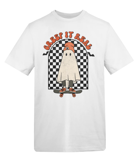 Kids Creep it Real Tee
