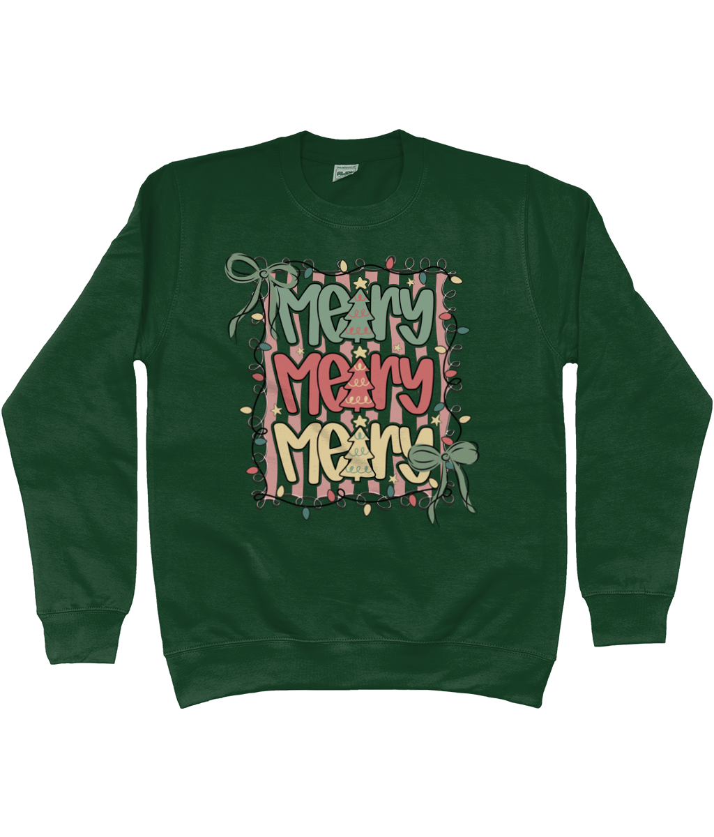 Merry Merry Merry Sweater